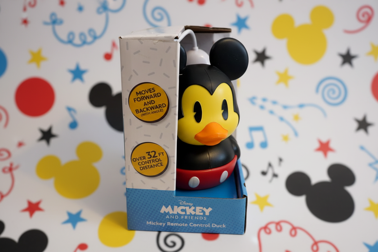 MICKEY AND FRIENDS REMOTE CONTROL DUCK