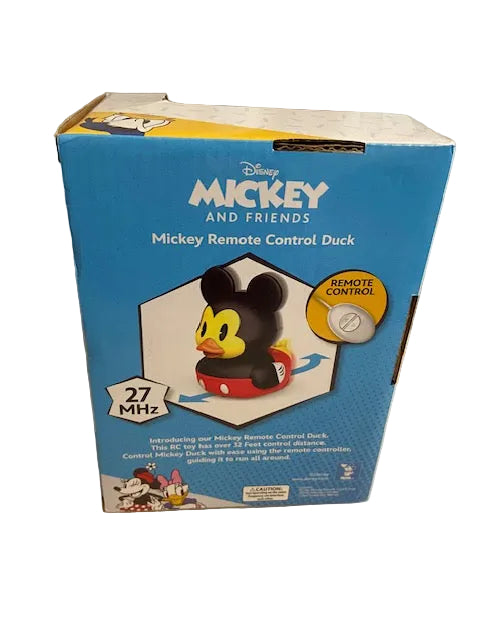 MICKEY AND FRIENDS REMOTE CONTROL DUCK