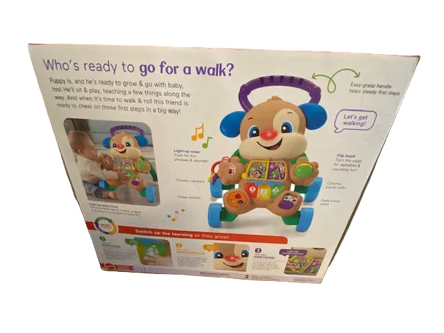 Fisher-Price Laugh & Learn Smart Stages Learn with Puppy Walker