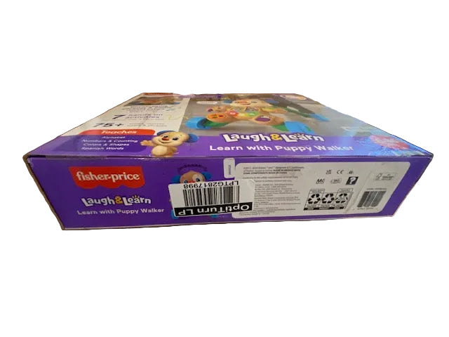 Fisher-Price Laugh & Learn Smart Stages Learn with Puppy Walker