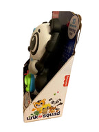 Fisher-Price Link Squad Jam & Count Panda Baby Learning Toy with Music & Lights