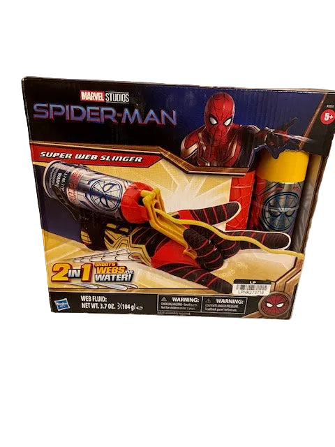Hasbro Marvel Spider-Man Super Web Slinger