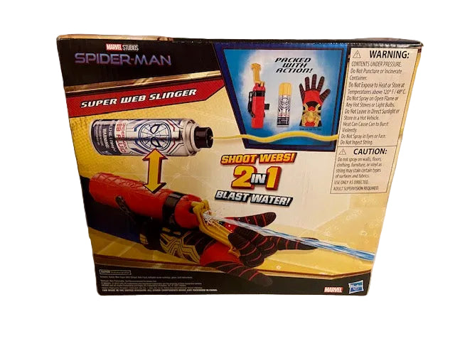 Hasbro Marvel Spider-Man Super Web Slinger