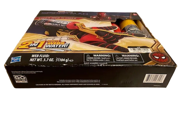 Hasbro Marvel Spider-Man Super Web Slinger