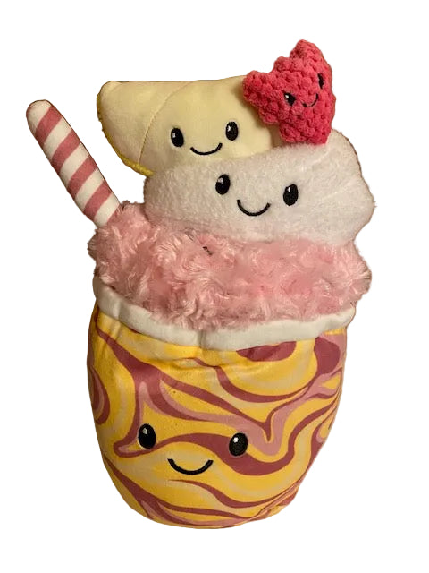 Gigglescape Stackable Lemonade Drink Stuffed Animal -15.5"