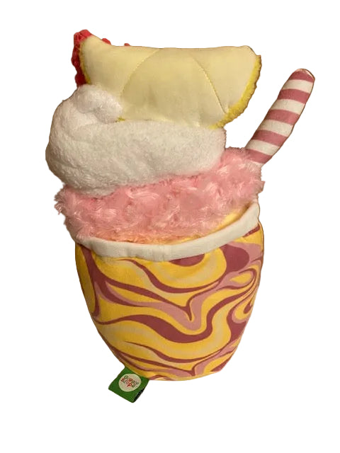 Gigglescape Stackable Lemonade Drink Stuffed Animal -15.5"