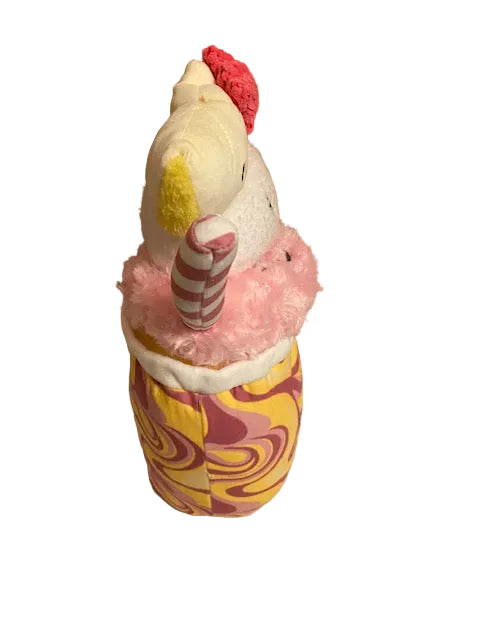 Gigglescape Stackable Lemonade Drink Stuffed Animal -15.5"