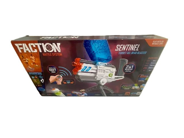 Faction Sentinel Turret Gel Bead Blaster Toy
