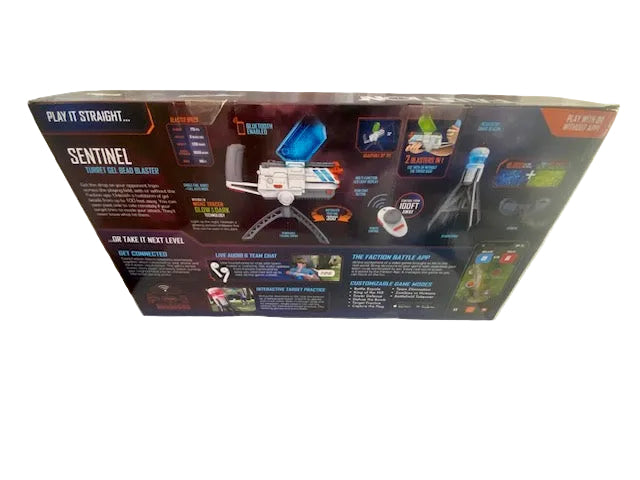 Faction Sentinel Turret Gel Bead Blaster Toy