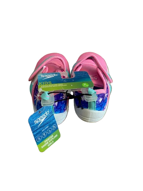 Speedo Girls' Shore Explorer Water Shoe (TODDLER) SIZE 11-12