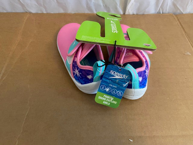 Speedo Girls' Shore Explorer Water Shoe (TODDLER) SIZE 9-10