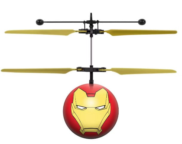 Marvel Avengers Iron Man IR UFO Ball Helicopter