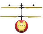Marvel Avengers Iron Man IR UFO Ball Helicopter