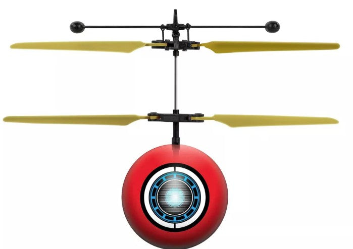 Marvel Avengers Iron Man IR UFO Ball Helicopter