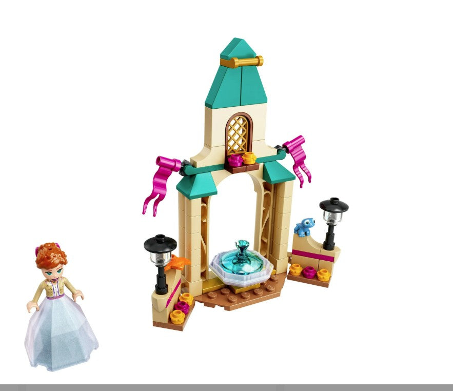 LEGO Disney Anna’s Castle Courtyard 43198 Diamond Dress Set