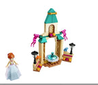 LEGO Disney Anna’s Castle Courtyard 43198 Diamond Dress Set