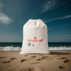 "Everything Comes in Waves" Hoodie in Pink