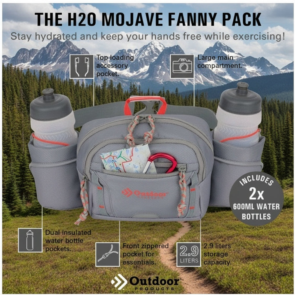 Outdoor Products H2O Mojave Waist Pack