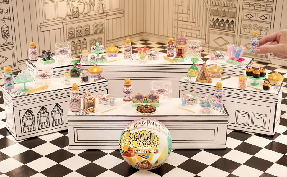 MGA's Miniverse Make It Mini Honeydukes Harry Potter (2 Pack)