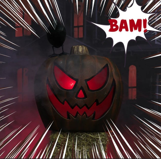 Giant Pumpkin Lantern