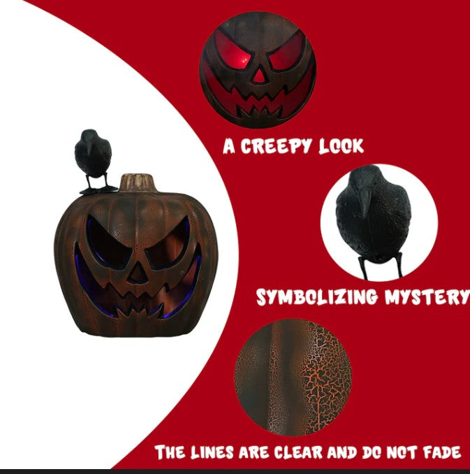 Giant Pumpkin Lantern