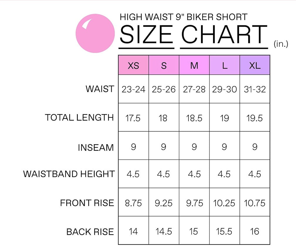 2pr-Yogalicious High Waist Squat Proof Side Pocket 9 inch Biker Shorts  (XSmall)