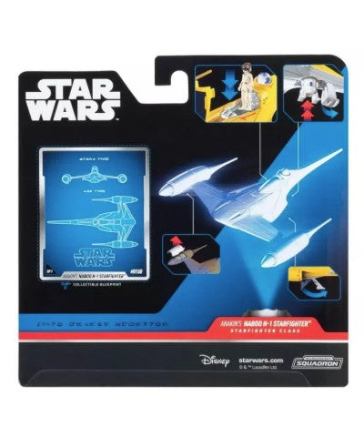 Star Wars Anakin's Naboo N-1 Starfighter Micro Galaxy Squadron #0150 Action Figure Playset