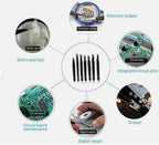 Precision ESD Tweezers & 170 Micro Cutter Anti-Static Version (9CS+170 cutter)