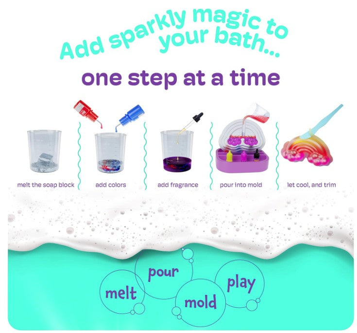 Dan&Darci Unicorn Soap Making Kit