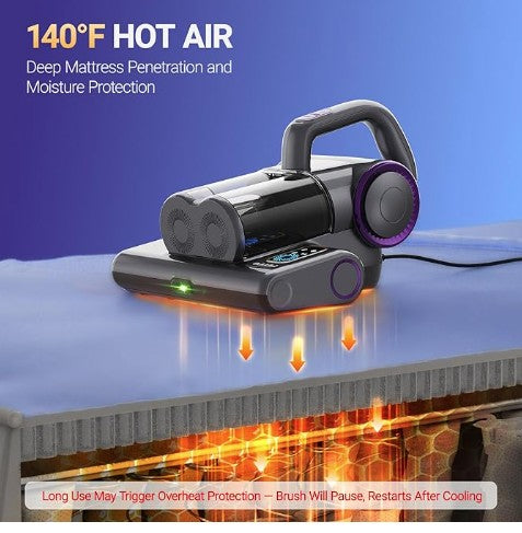 FEPPO Mattress Vacuum Cleaner,