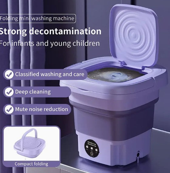 Portable Washing Machine Folding Washing Machine
