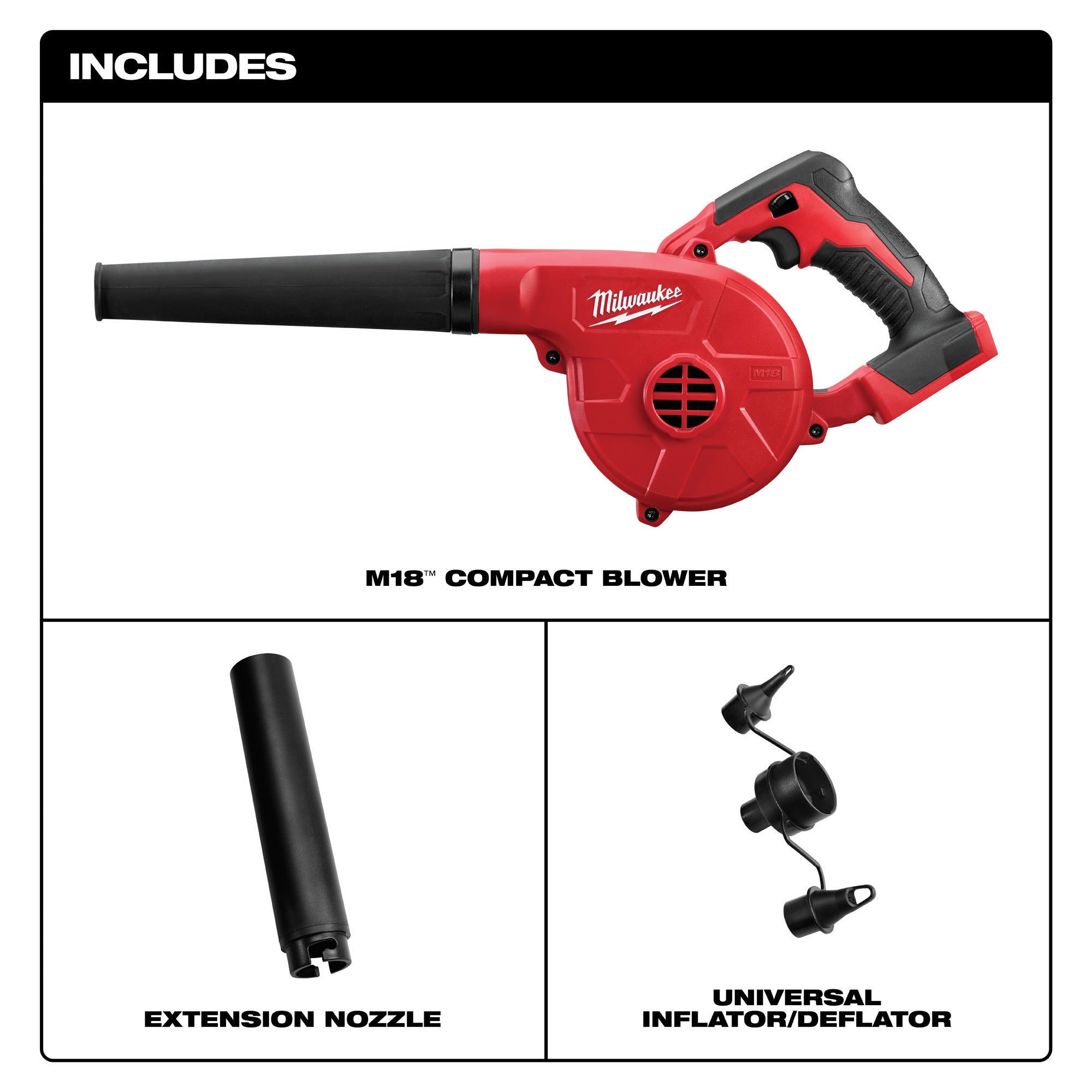 Milwaukee compact blower
