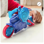 Marvel Avengers Epic World of Action Captain America Shield-Shot Cycle Figure