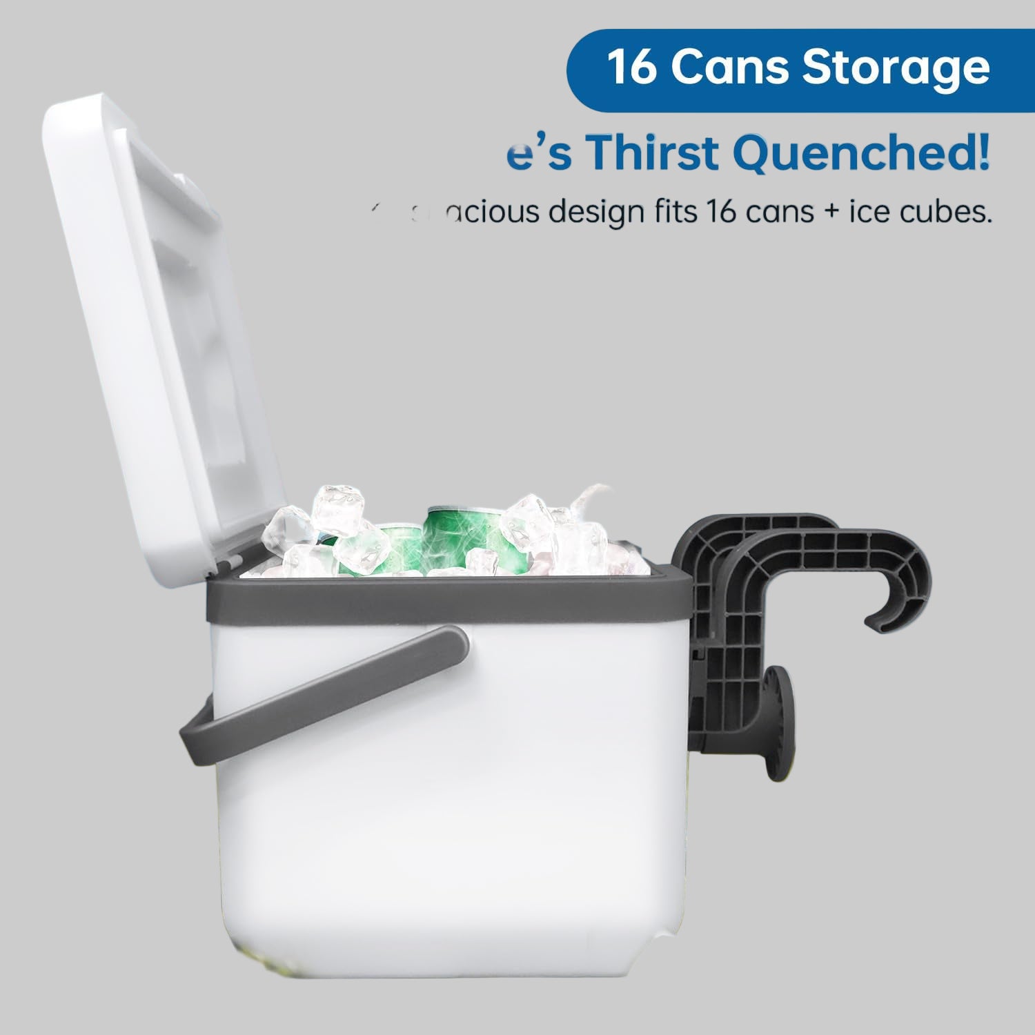 Pool Cooler for Above-Ground Pools - 13L Insulated