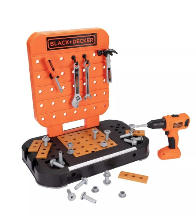 BLACK+DECKER Tabletop Workbench for ages 3 and up