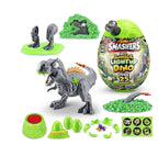 ZURU Smashers Series 1 Light Up Dino Black MEGA Mystery Egg (Over 25 Surprises!