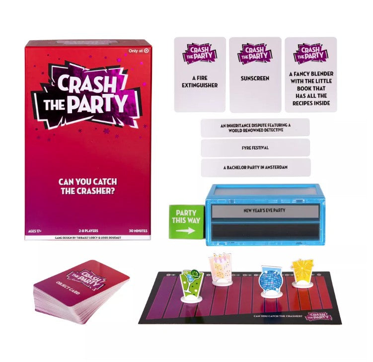Crash the Party Game