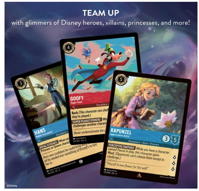 Disney Lorcana Trading Card Game:  Gateway