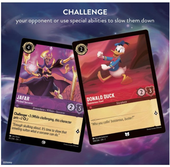 Disney Lorcana Trading Card Game:  Gateway