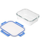 Glass Food Storage Containers with Locking Lids