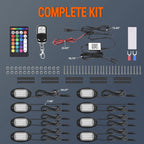 SUZCO- truck rock light kit