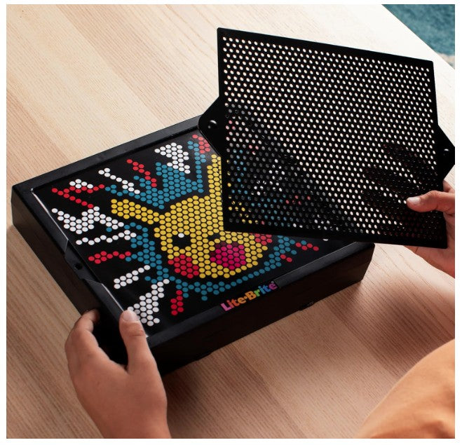 Lite Brite Super Bright HD, Pokemon Edition - Creative Retro Light-Up Screen