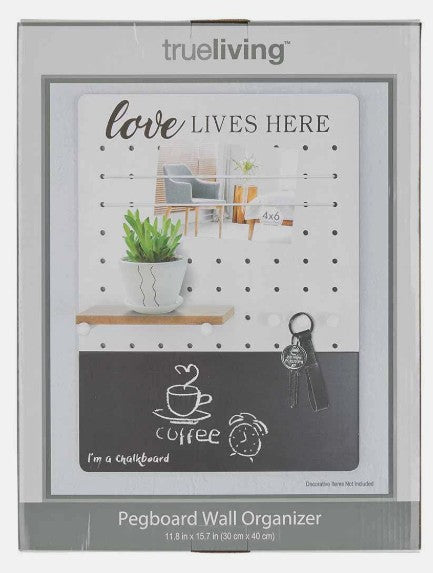 Pegboard Wall Organizer