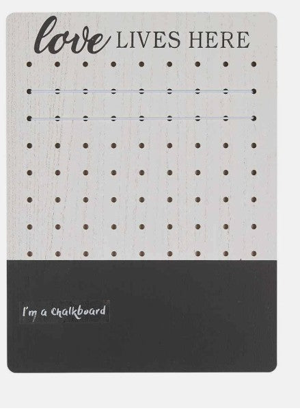 Pegboard Wall Organizer