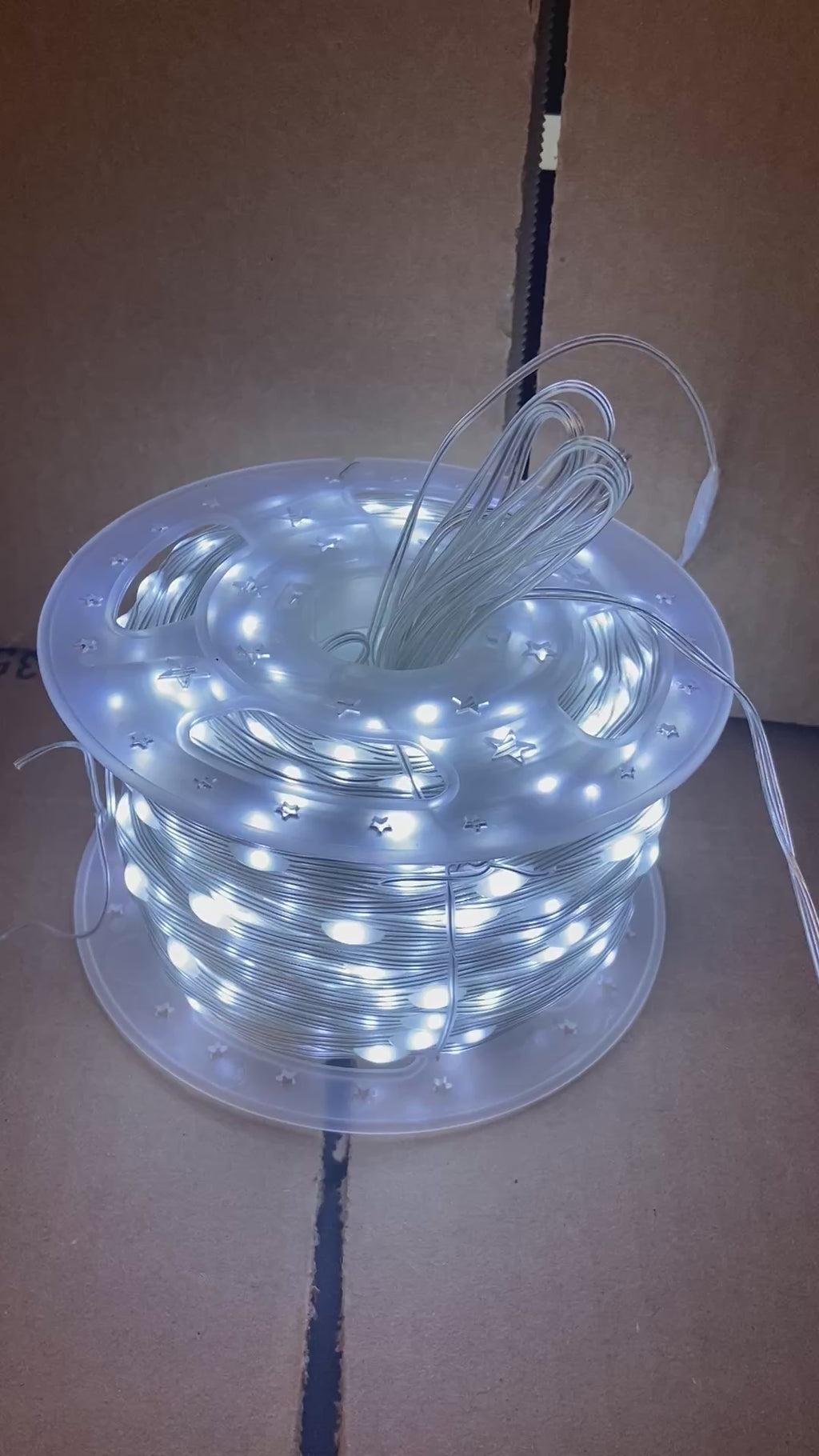 String Lights,1000 LED Bulbs,328-Foot Outdoor Decorative