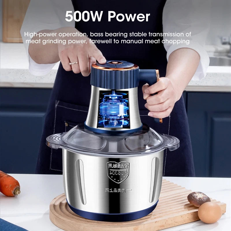 meat grinder