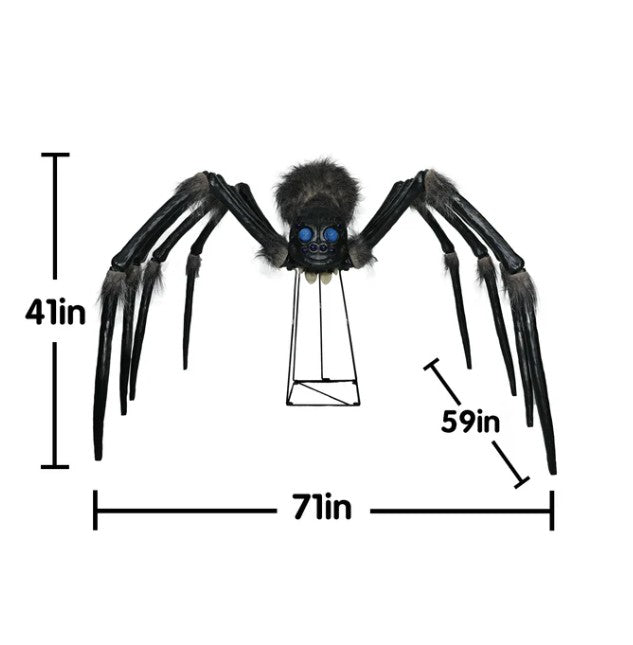 KiLiKuaLa 6Ft Giant Phreaky Phil Spider