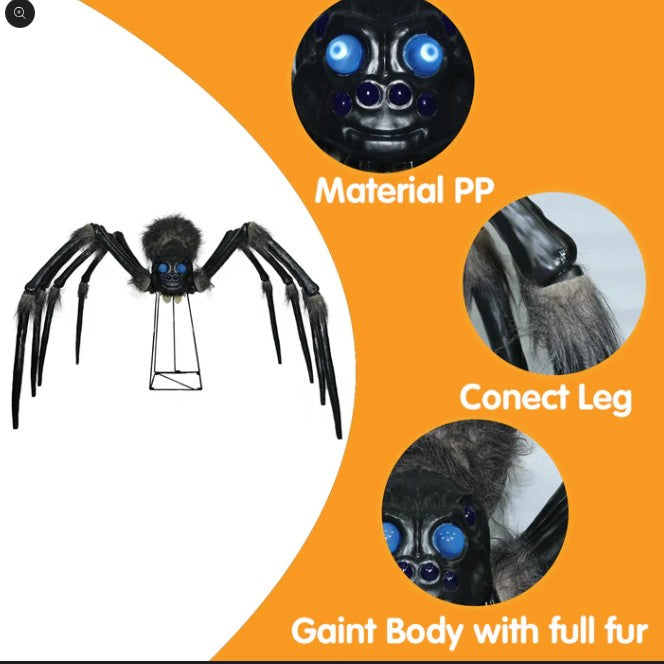 KiLiKuaLa 6Ft Giant Phreaky Phil Spider