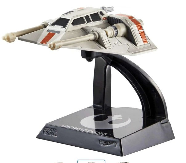 Hot Wheels Star Wars Starships Select Snow speeder Diecast Vehicle