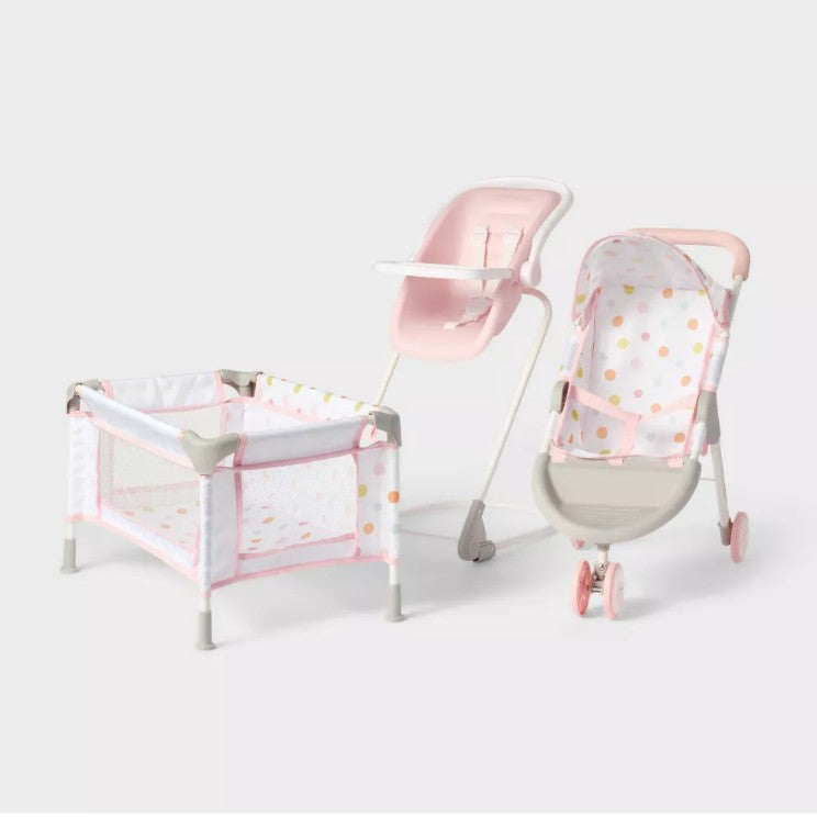 GIGGLESCAPE BABY DOLL NURSERY BUNDLE